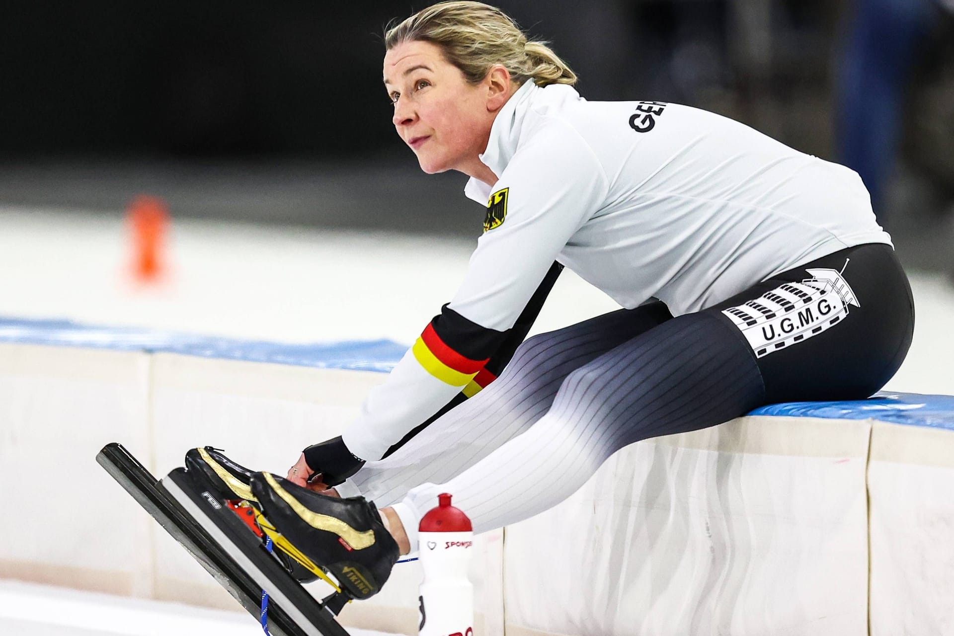 Claudia Pechstein: Die Eisschnellläuferin hat sich 16 Jahre lang mit dem Weltverband gestritten.