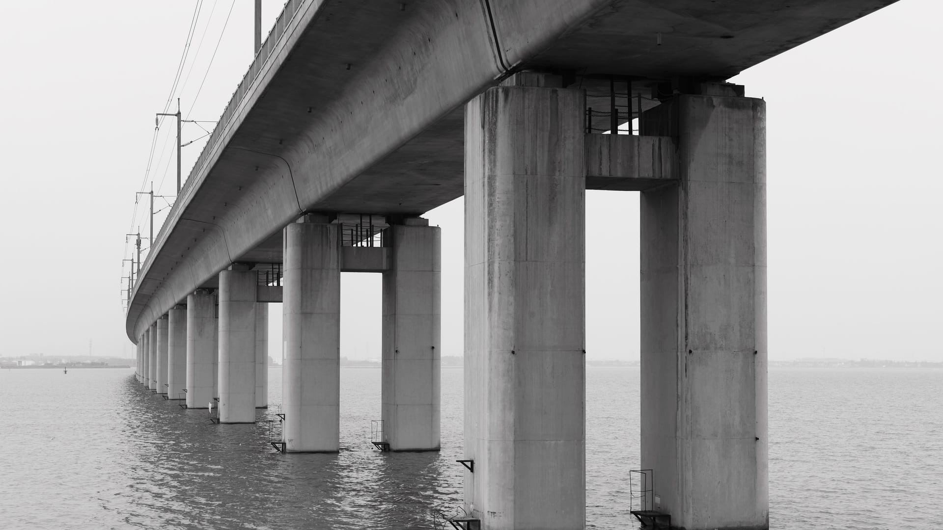 Weltrekord-Brücke: Mit 164,8 Kilometern ist die Danyang-Kunshan Grand Bridge die längste Brücke der Welt.