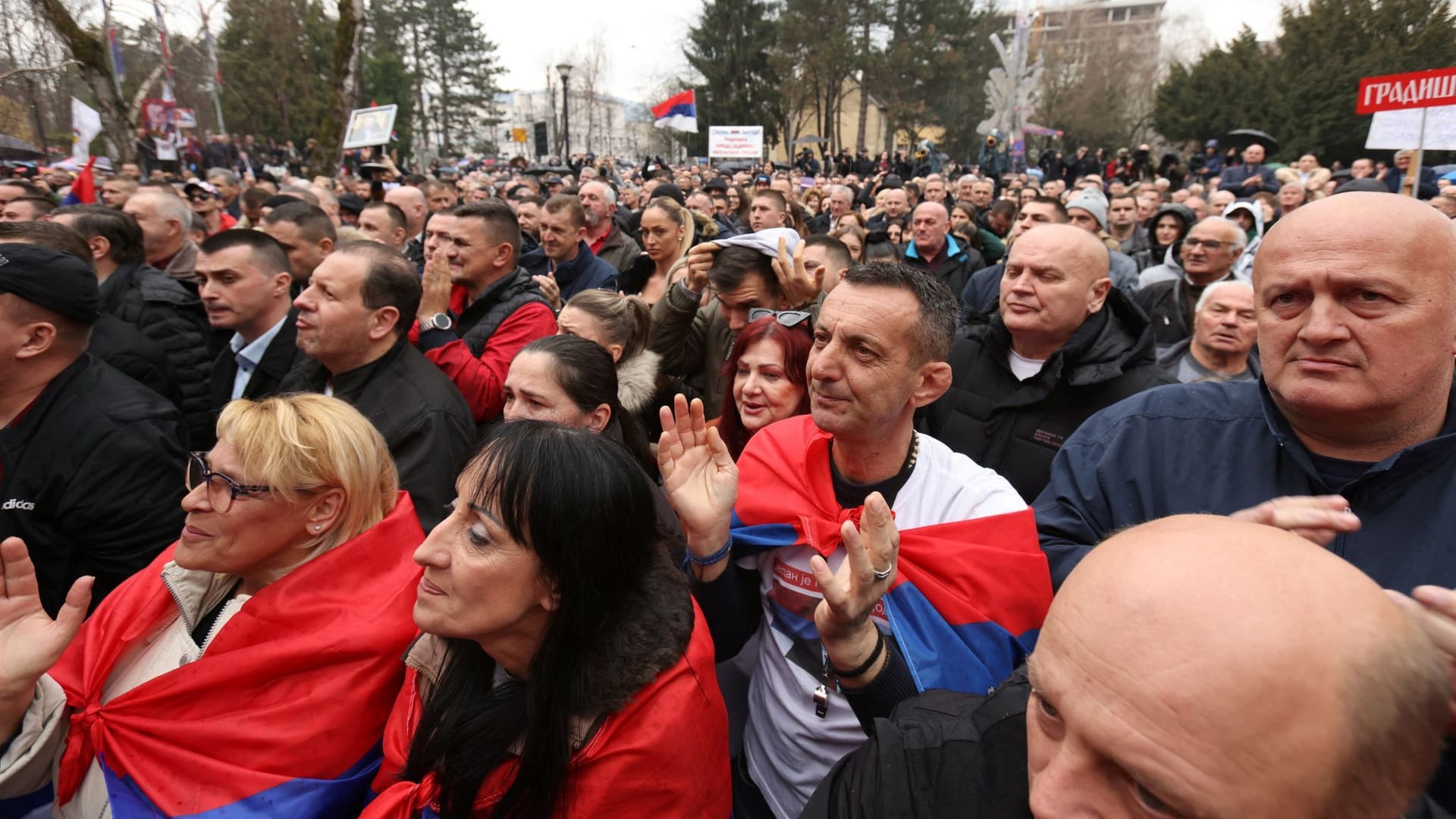 BOSNIA-DODIK/SUPPORT