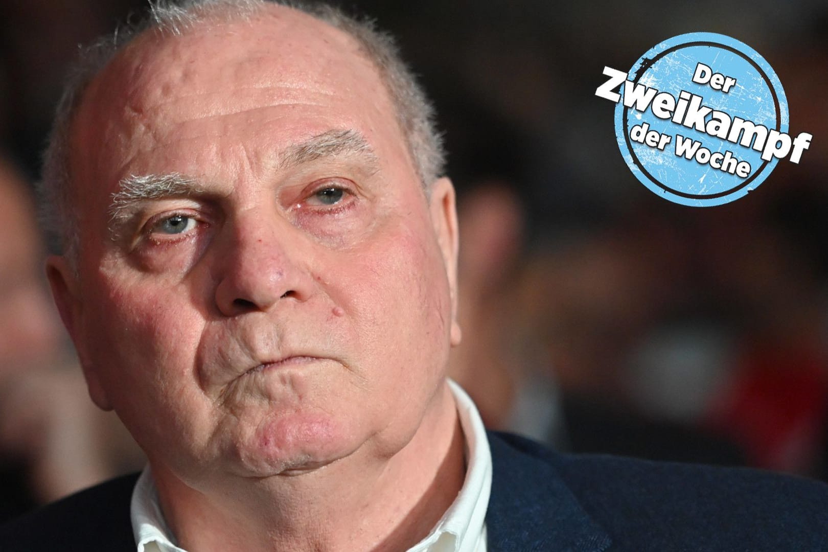 Uli Hoeneß bei der Jahresversammlung des FC Bayern im Dezember. Bei seinem Verein feierte er direkt nach seinem Gefängnisaufenthalt 2016 sein Comeback. Talkshows und Politsendungen blieb er zunächst fern.