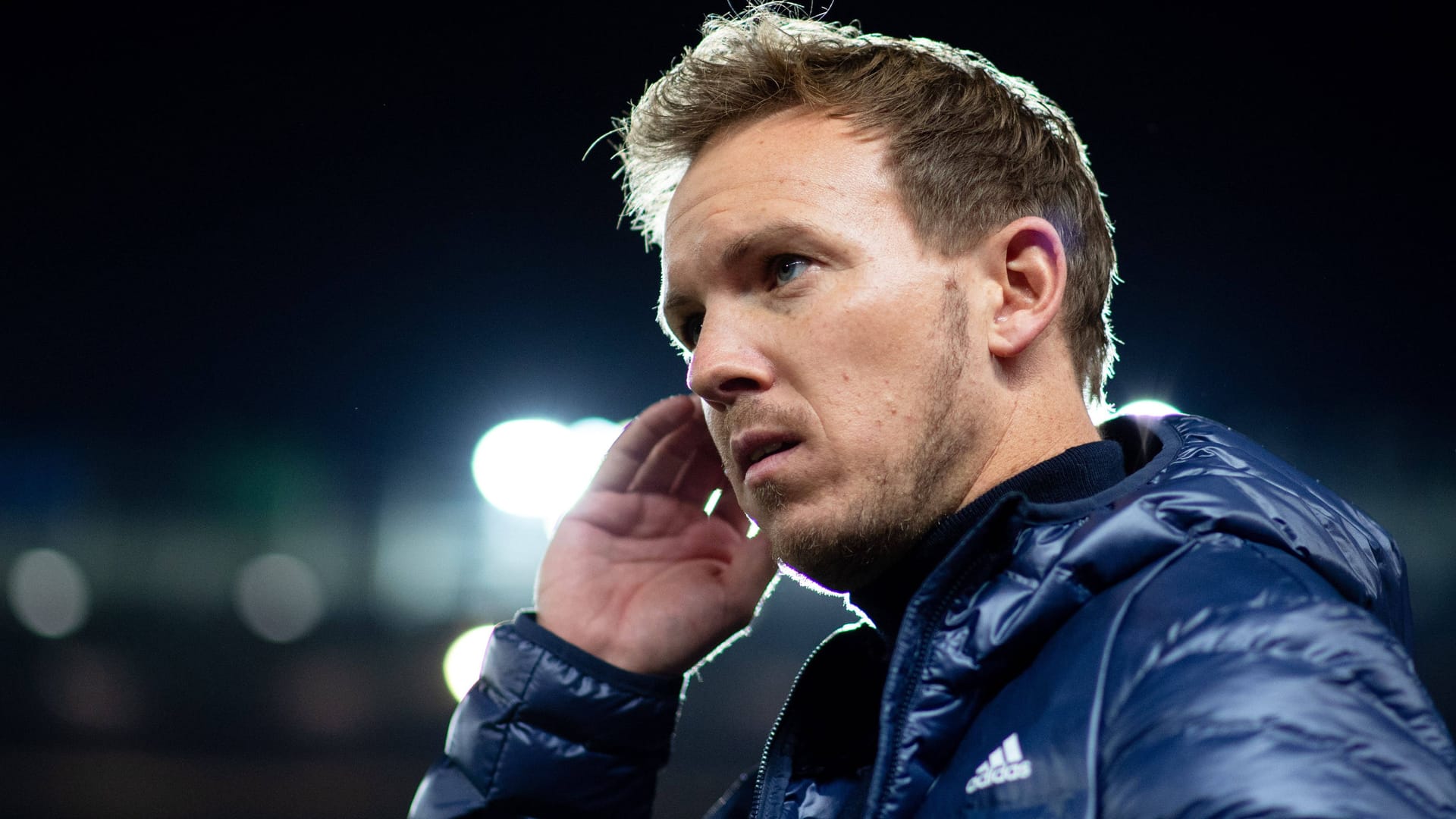 Julian Nagelsmann: Der deutsche Bundestrainer will Weltmeister werden.