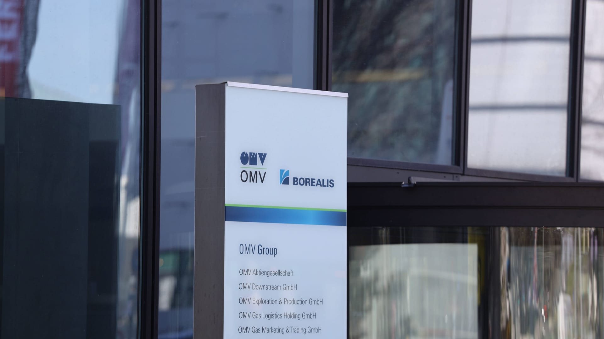 Zentrale der OMV in Wien.