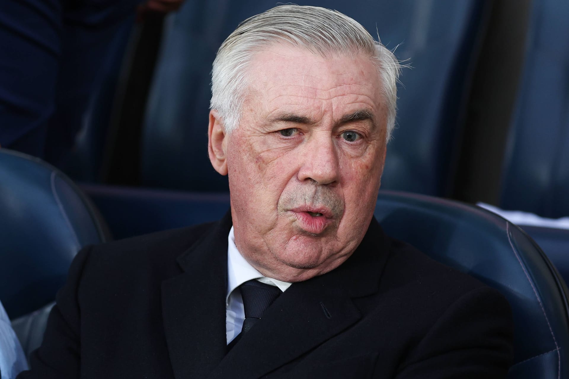 Real-Trainer Ancelotti: Klare Ansage an die spanische Liga.