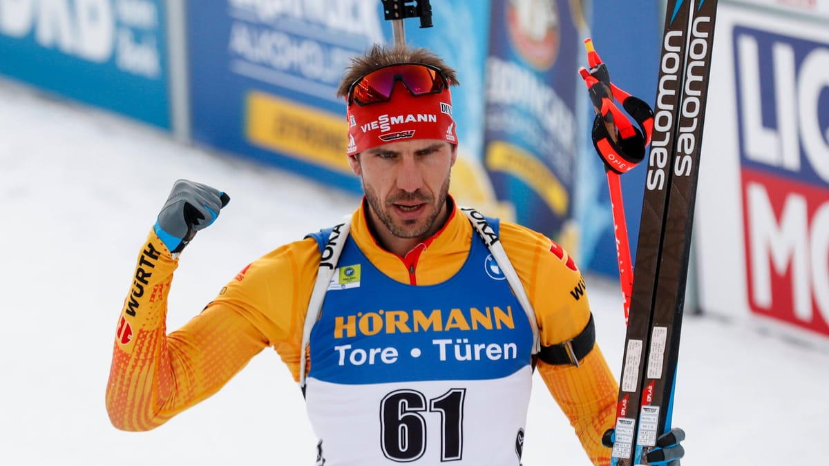 Wintersport: Olympia-Star Arnd Peiffer ist mit dieser Biathletin verwandt