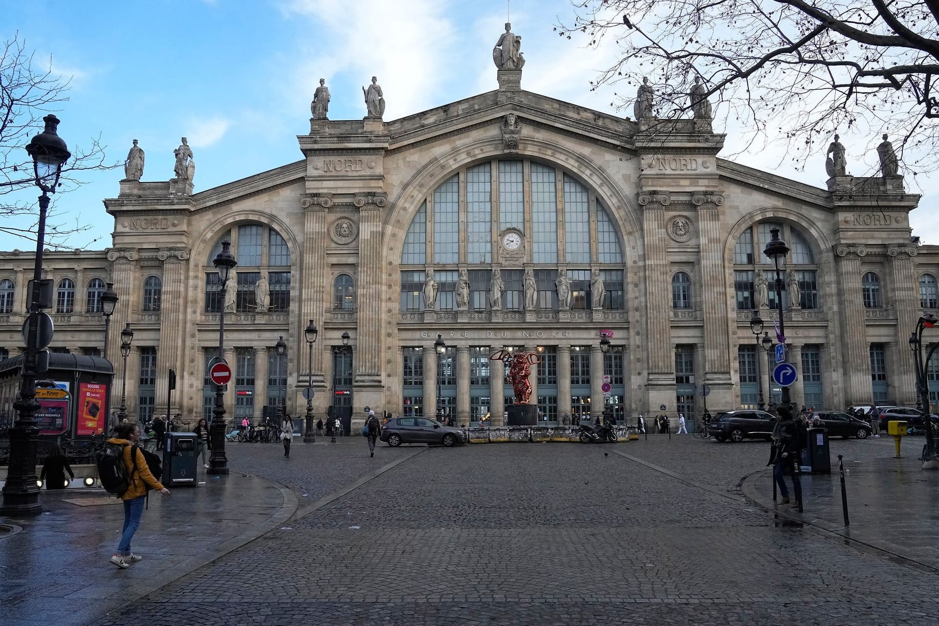 Bahnhof Gare du Nord