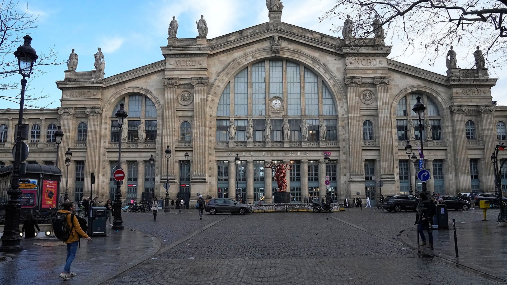 Bahnhof Gare du Nord