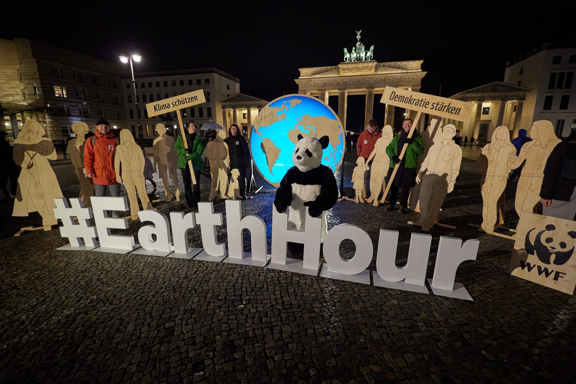 Earth Hour - Berlin