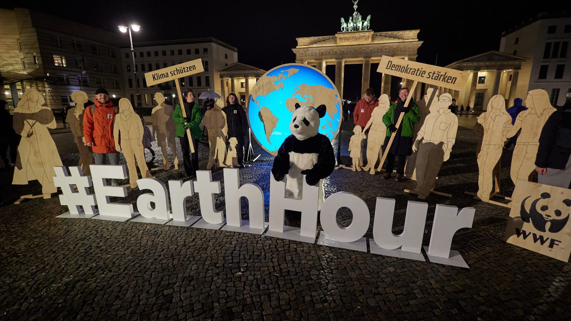 Earth Hour - Berlin