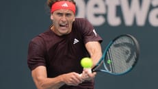 Zverev zieht in Miami problemlos in nächste Runde ein