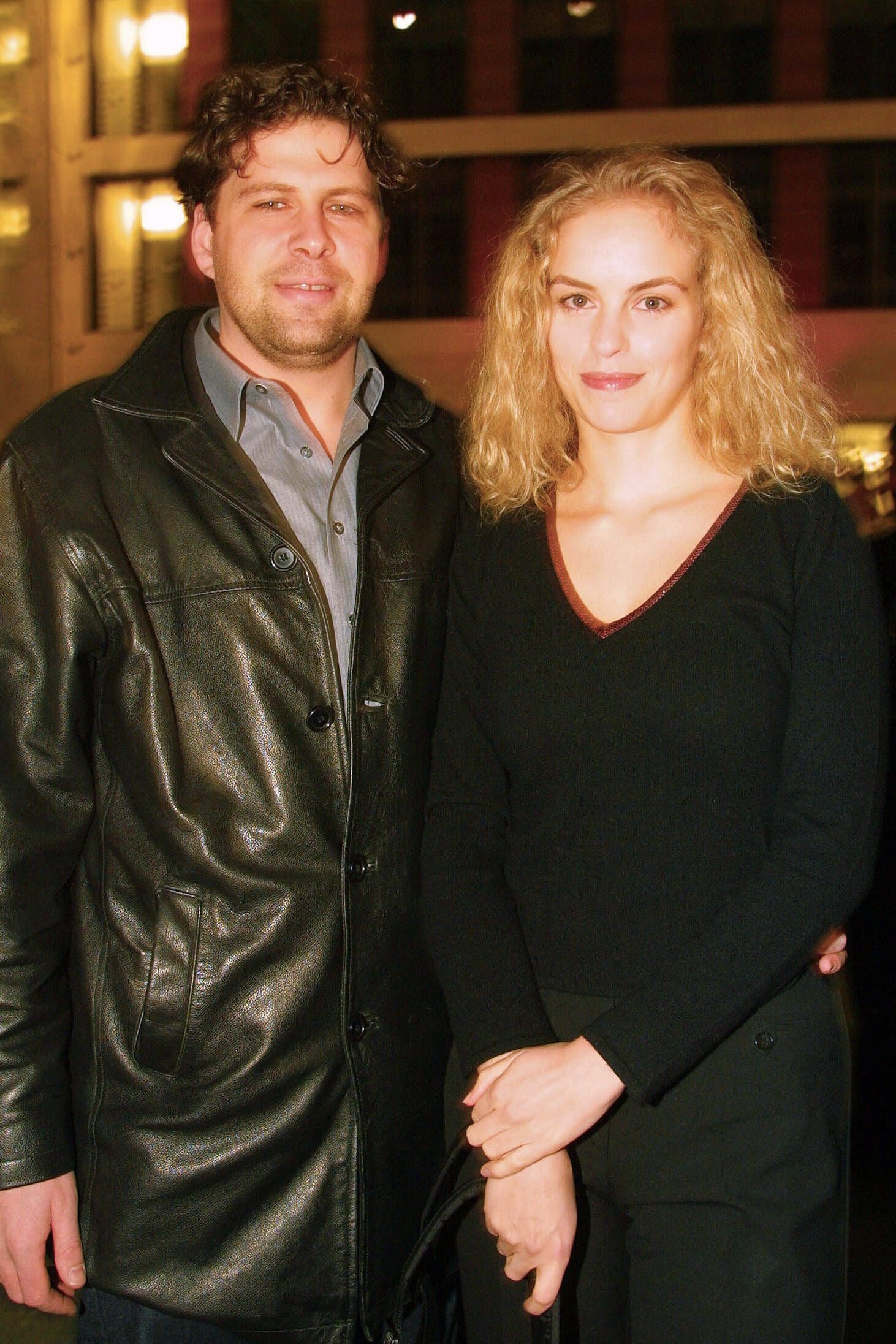 Hans-Jochen Wagner und Nina Hoss: Hier bei der Berlinale im Februar 2001.