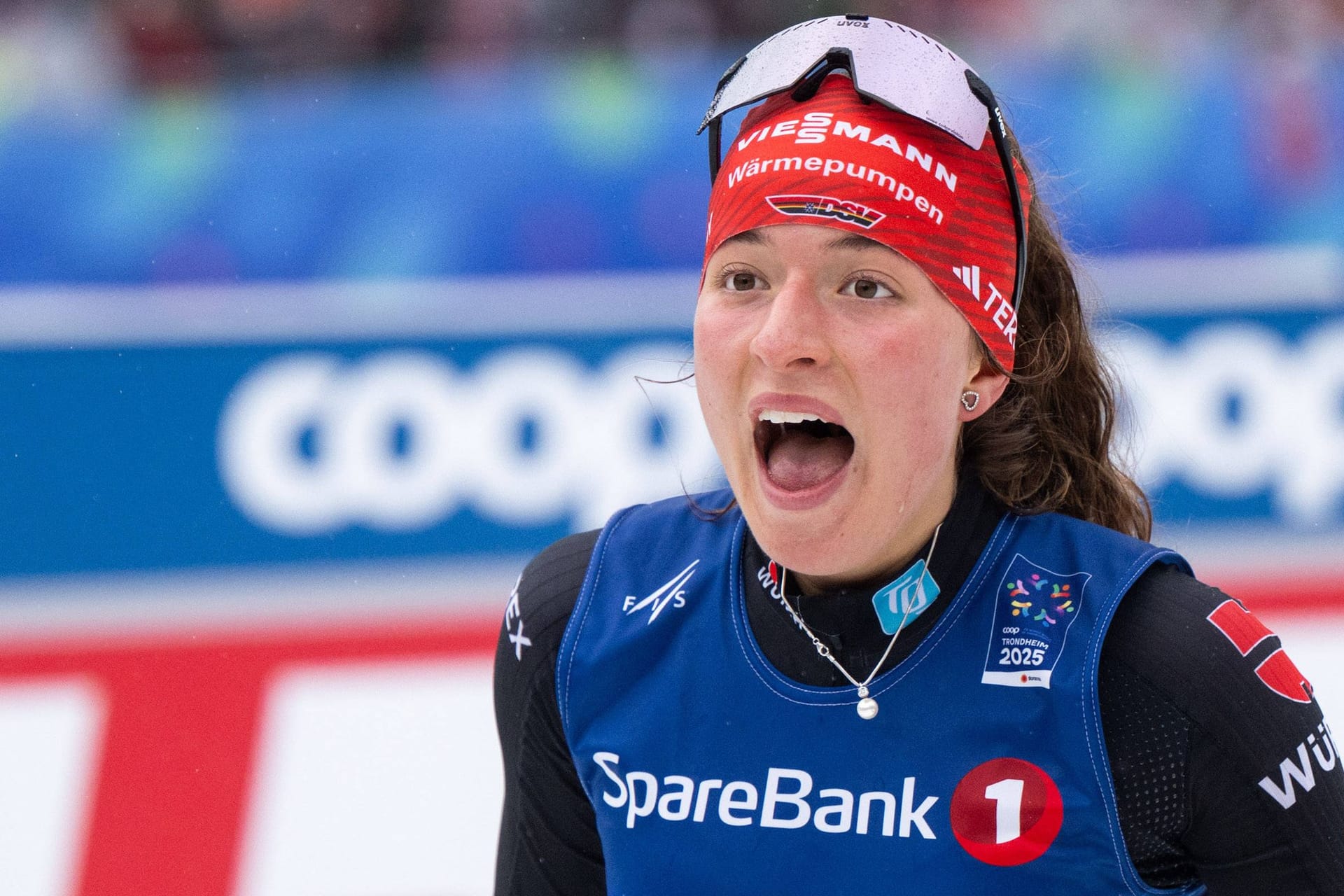 Nathalie Armbruster: Sie belegte Platz sechs am Holmenkollen.