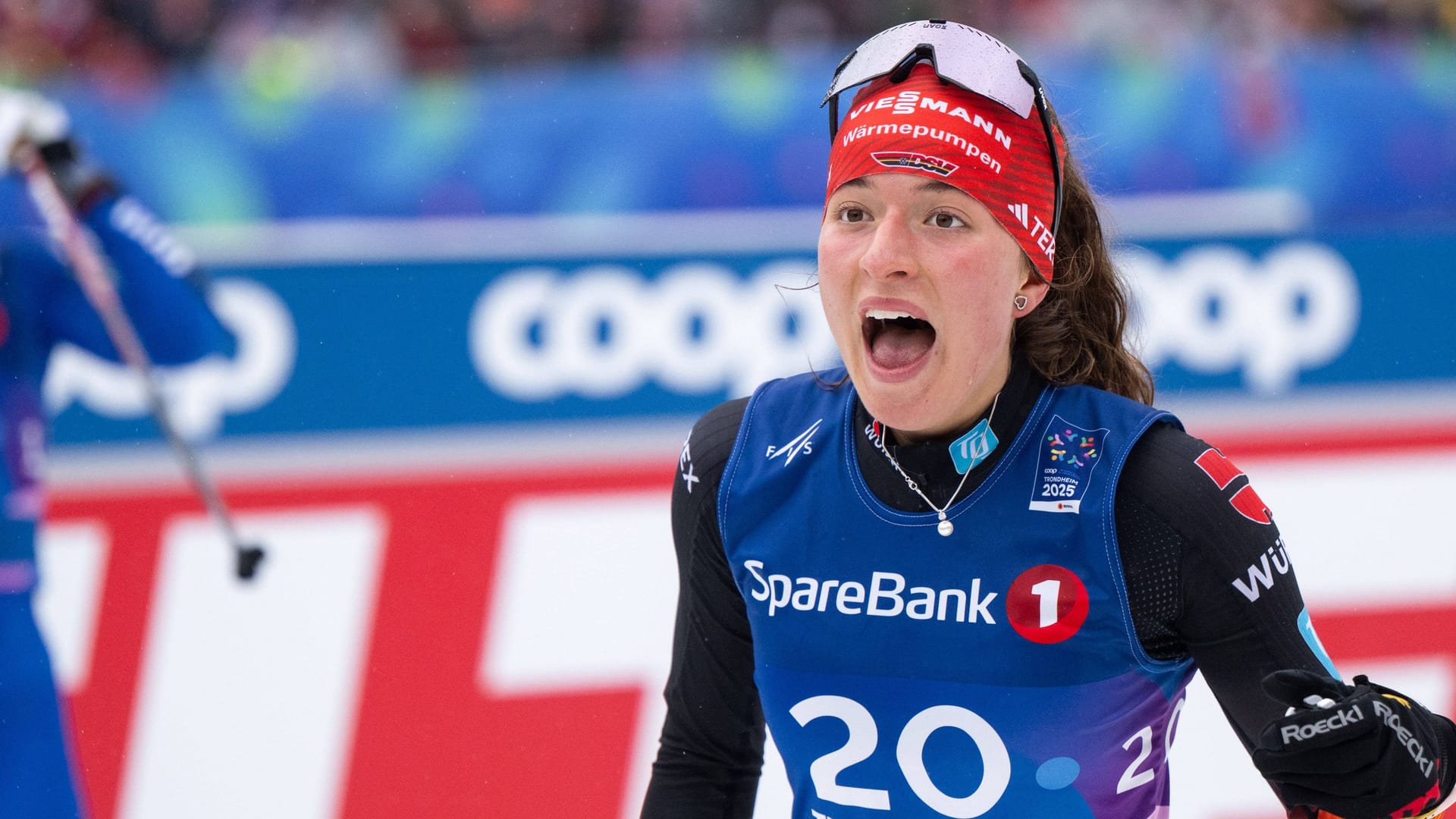 Nathalie Armbruster: Sie belegte Platz sechs am Holmenkollen.