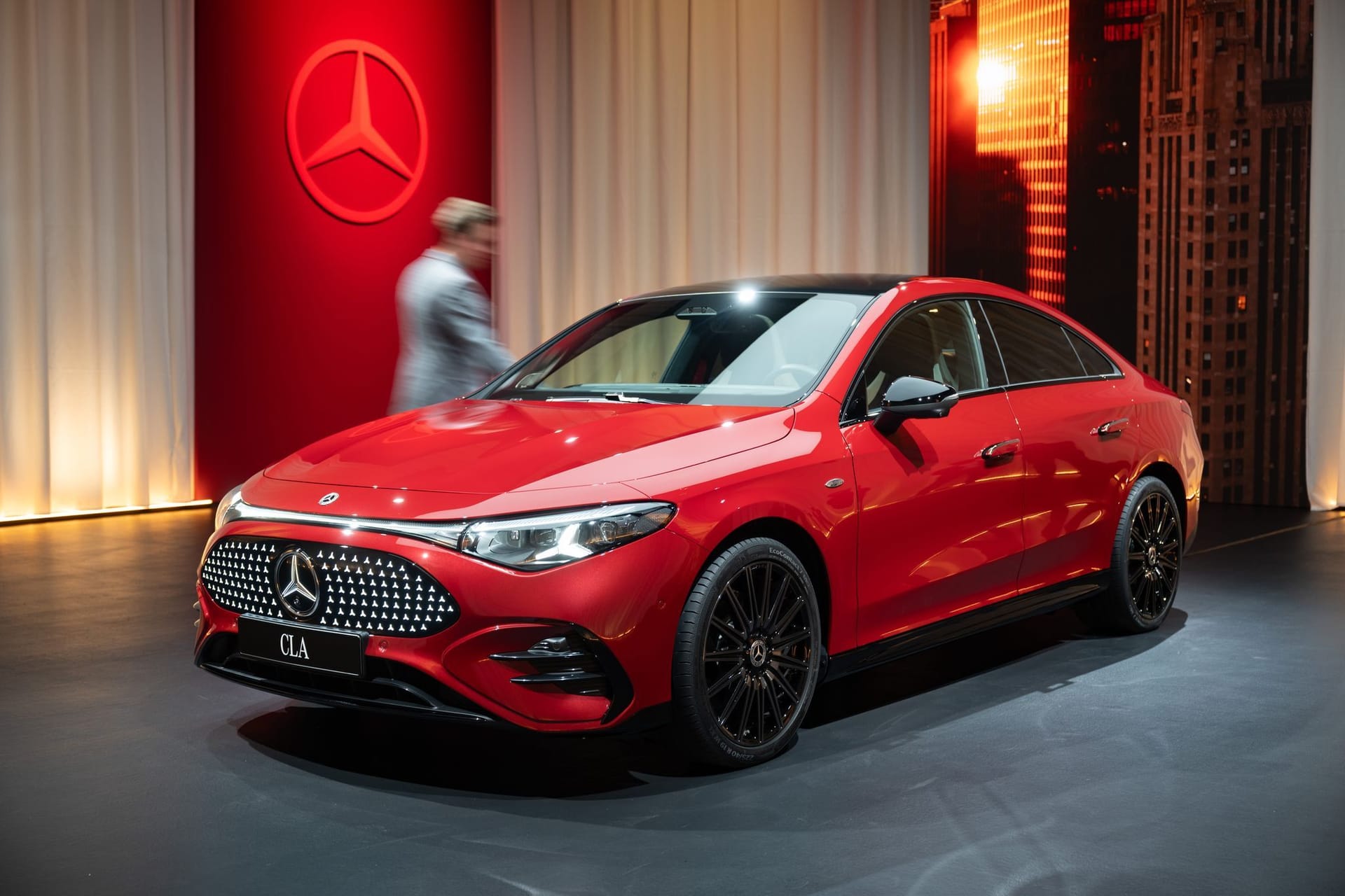 Mercedes-Benz stellt neuen CLA vor