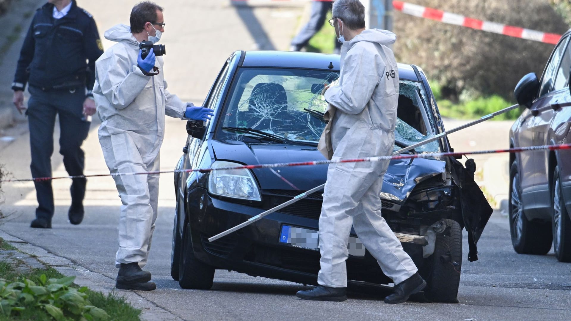 Polizeieinsatz in Mannheim