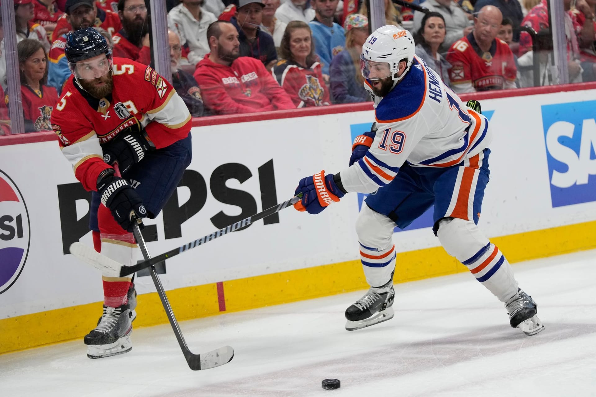 Florida Panthers - Edmonton Oilers