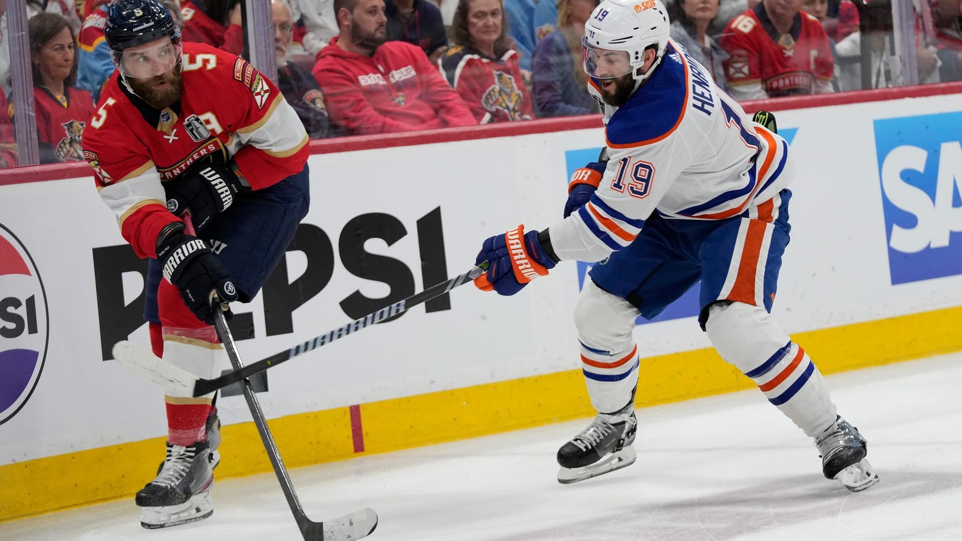 Florida Panthers - Edmonton Oilers