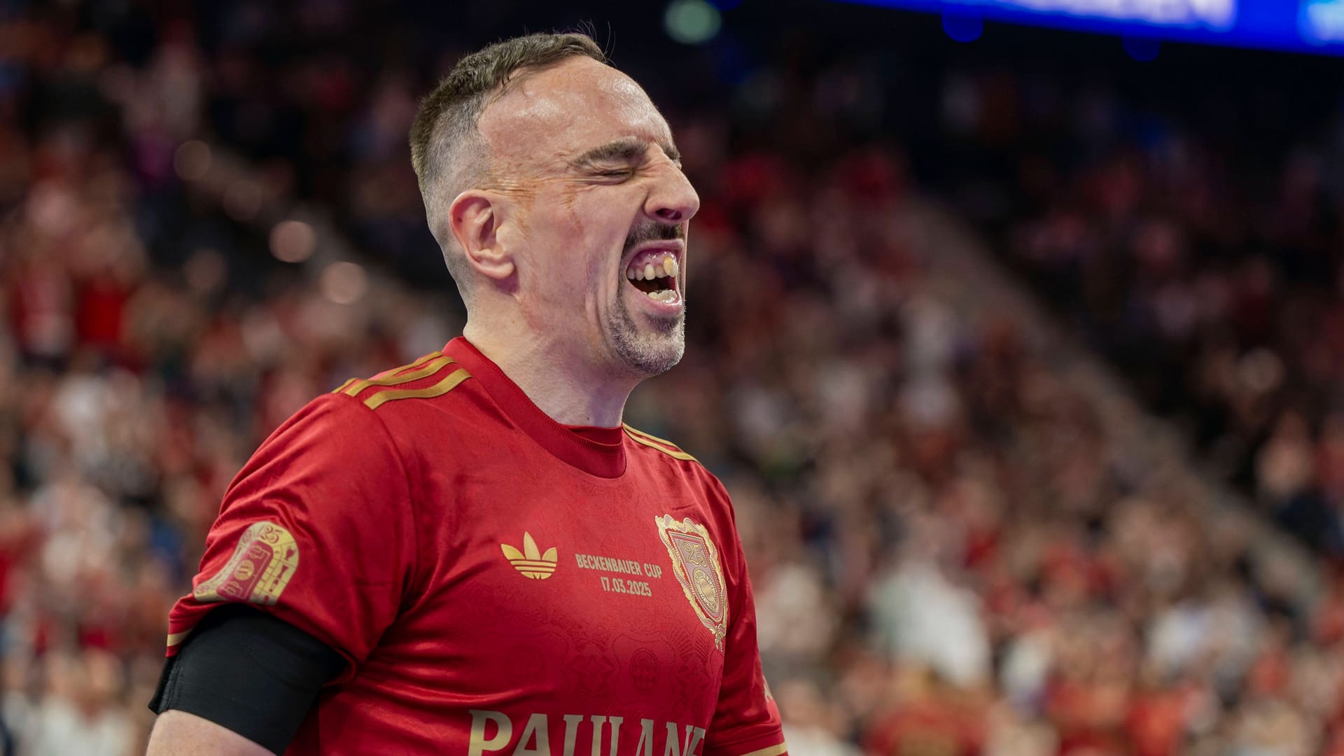 Franck Ribéry: Er wechselte nach seinem Ende beim FC Bayern nach Italien.