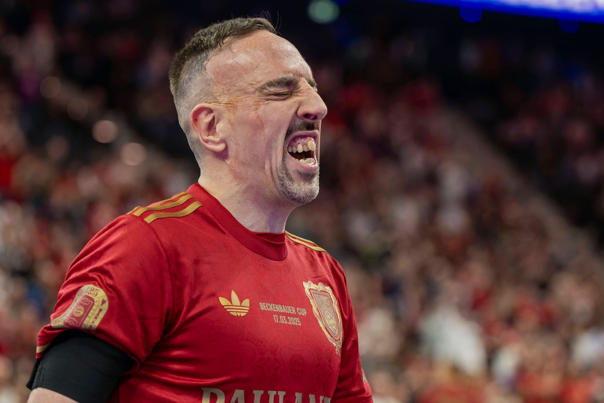 Franck Ribéry: Er wechselte nach seinem Ende beim FC Bayern nach Italien.