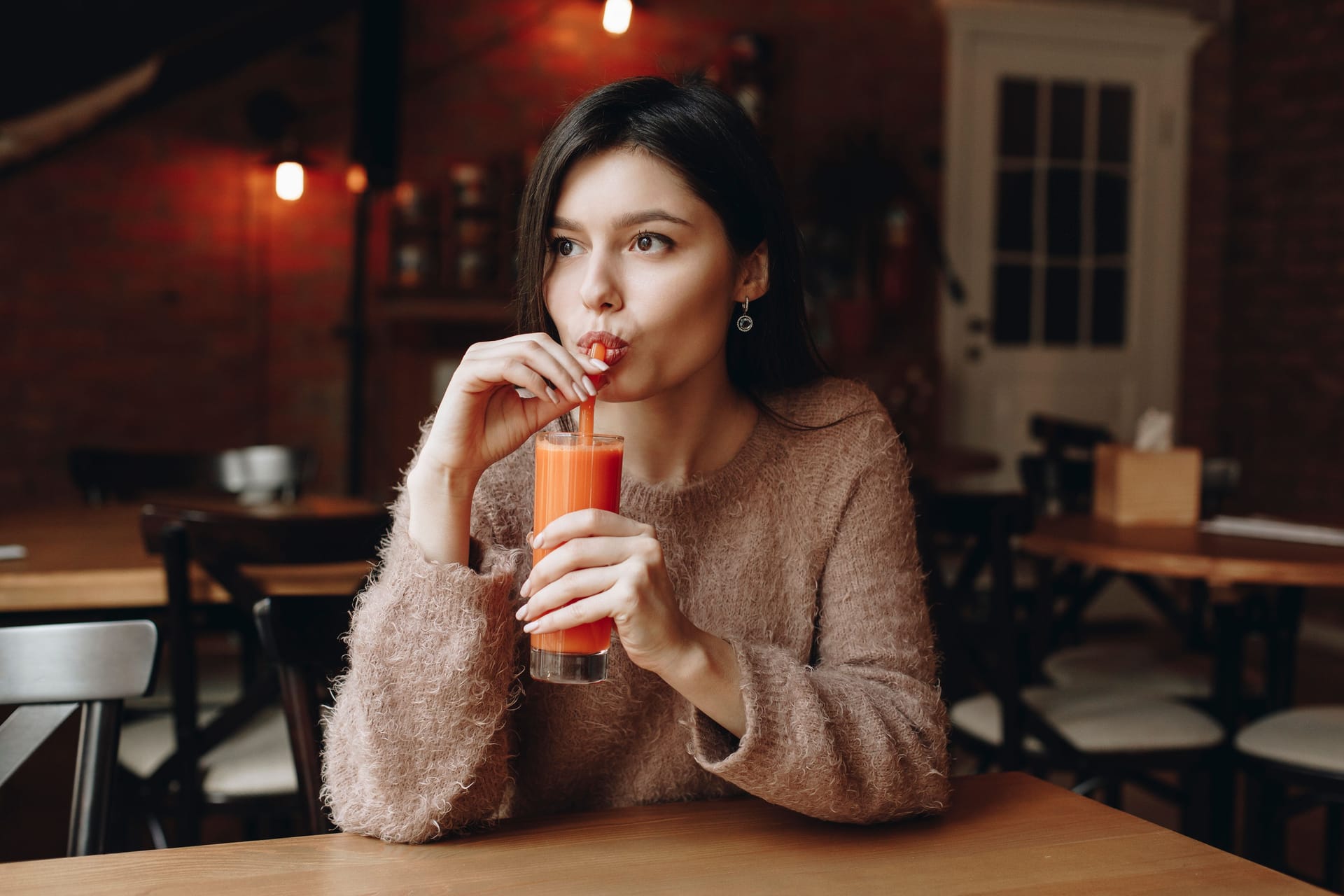 Karottensaft, Matcha und Co.: Pflanzen enthalten viele wertvolle Inhaltsstoffe.