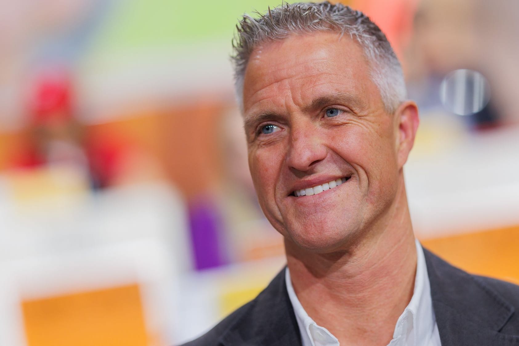 Ralf Schumacher: Der Sportstar machte seine Beziehung im vergangenen Jahr publik.