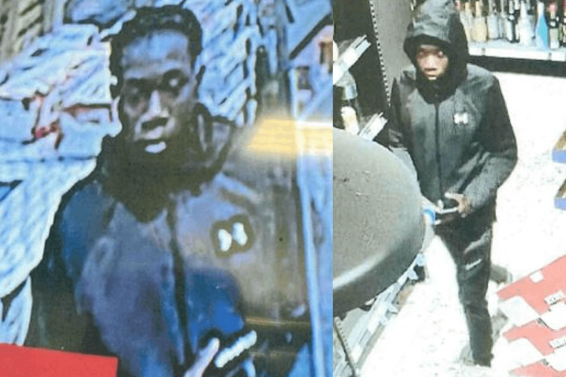 Mit diesen Fotos sucht die Essener Polizei nach einem Trickbetrüger: Wer erkennt die gesuchte Person?