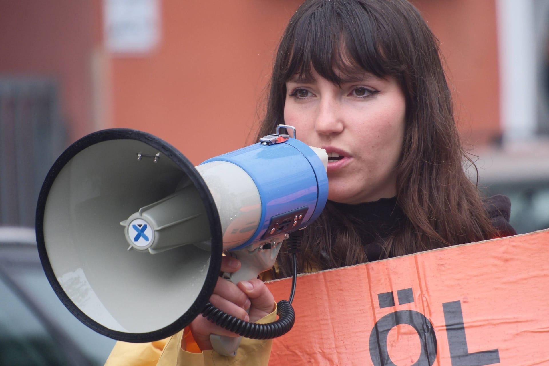 Die Aktivistin Carla Hinrichs: Anklage gegen Mitglieder der Letzten Generation wegen krimineller Vereinigung erhoben.