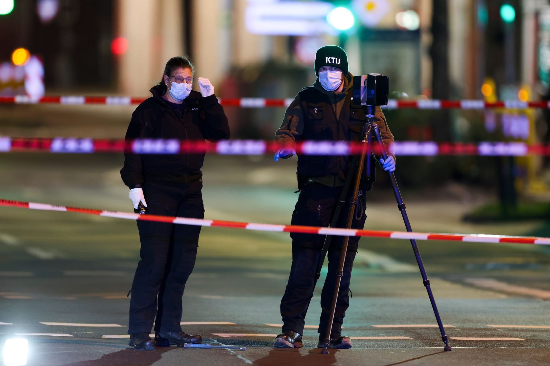 Tote Person in Düsseldorfer Innenstadt