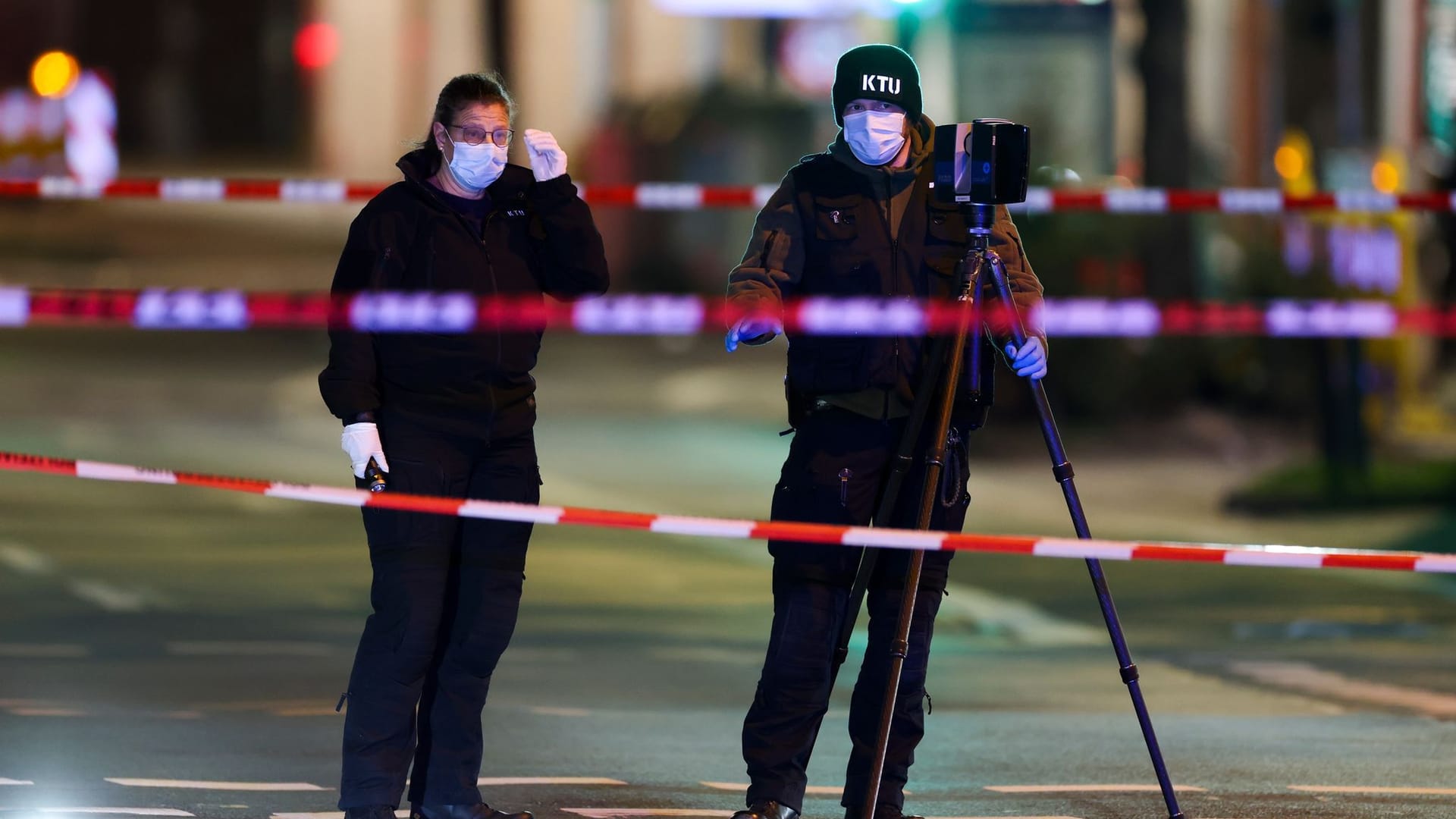 Tote Person in Düsseldorfer Innenstadt