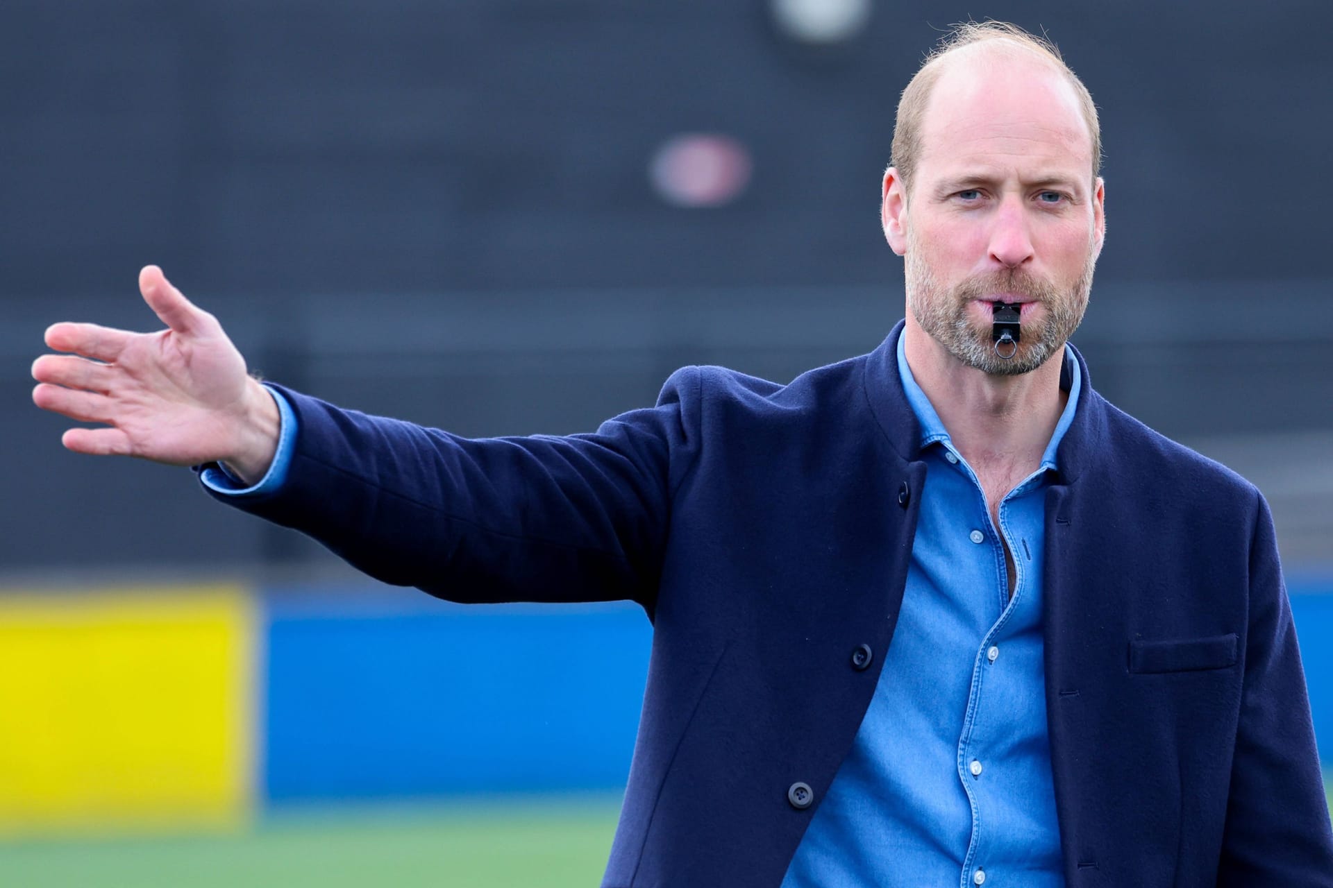 Prinz William: Der englische Thronfolger ist großer Fußballfan.