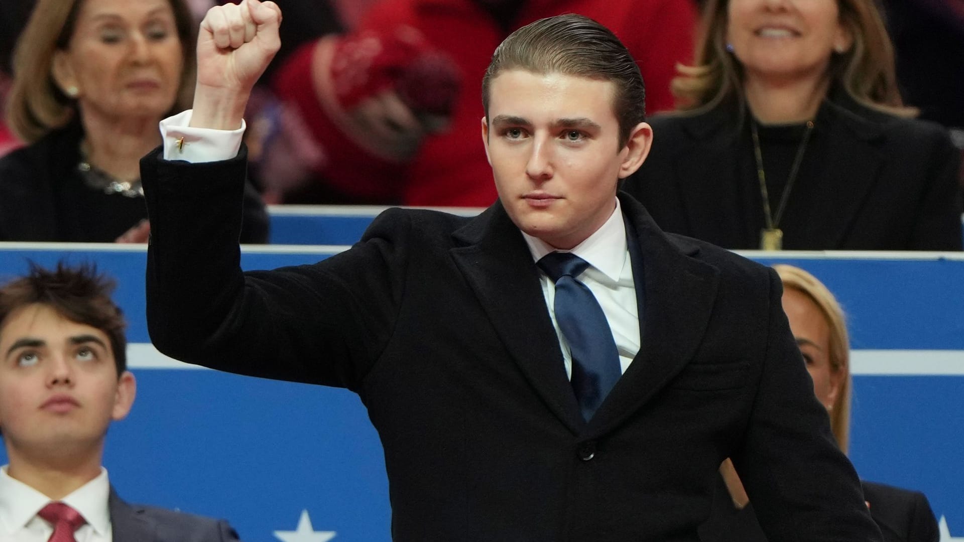 Präsidentensohn, Student, Berater: Das Rätsel Barron Trump