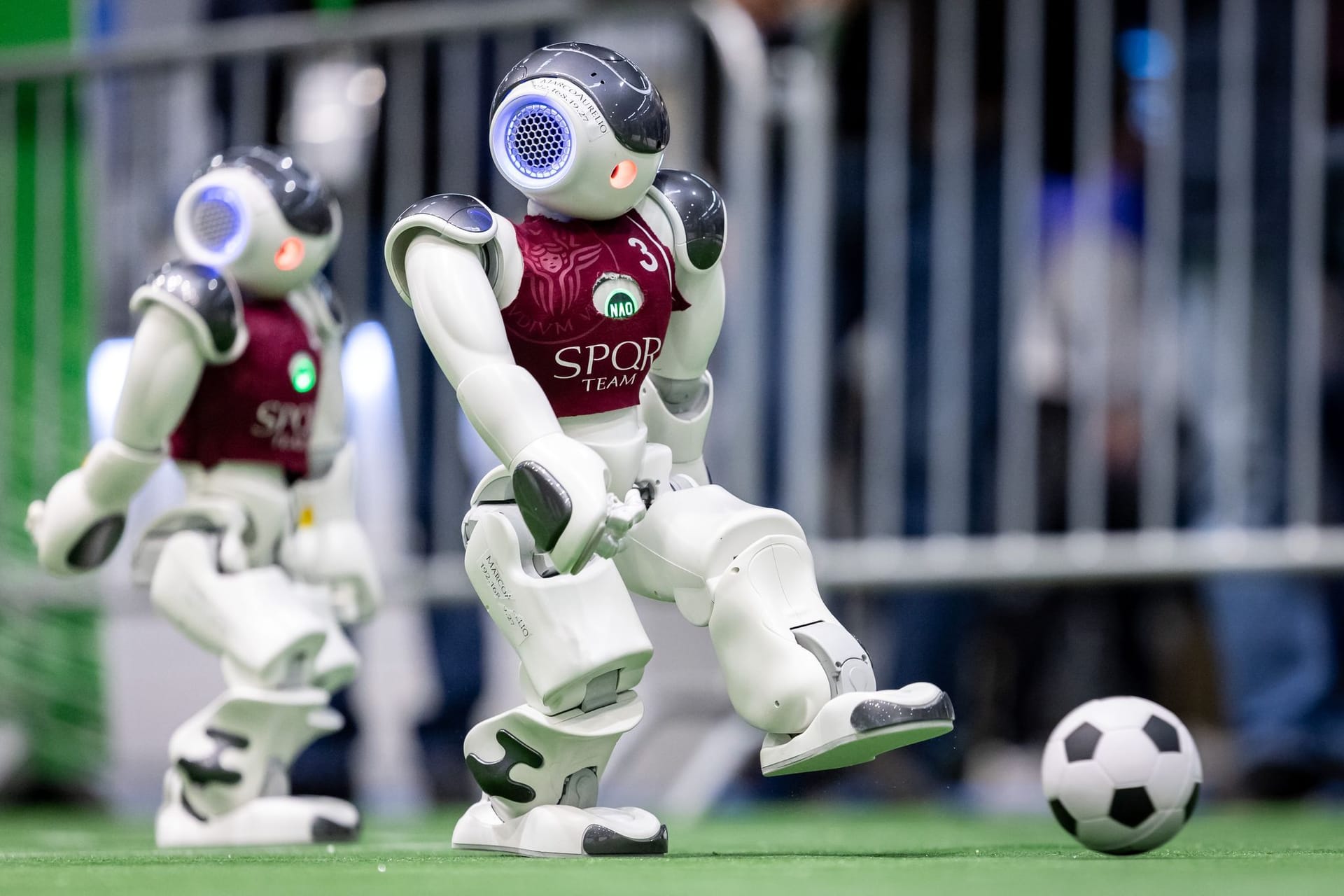 Major-Wettbewerbe der RoboCup German Open