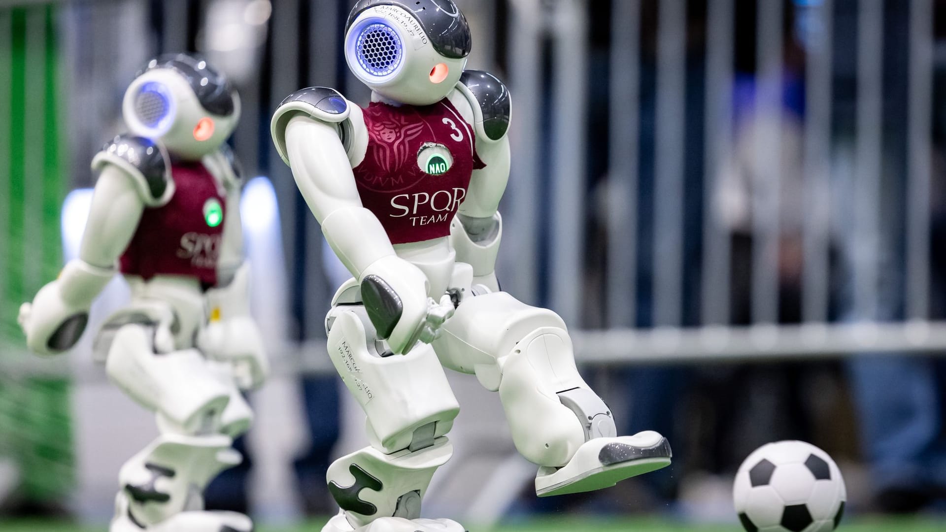 Major-Wettbewerbe der RoboCup German Open