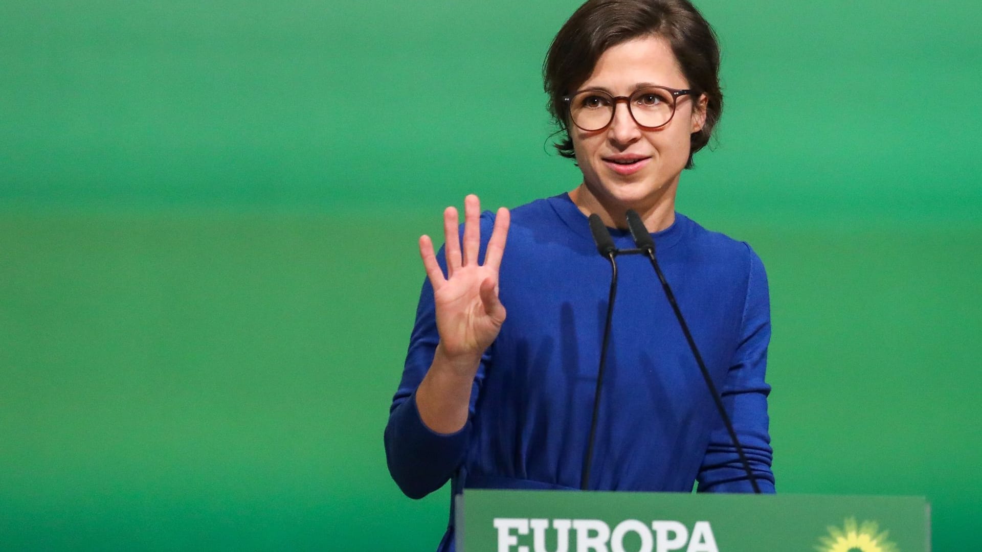 Bundesparteitag von Bündnis 90/Die Grünen