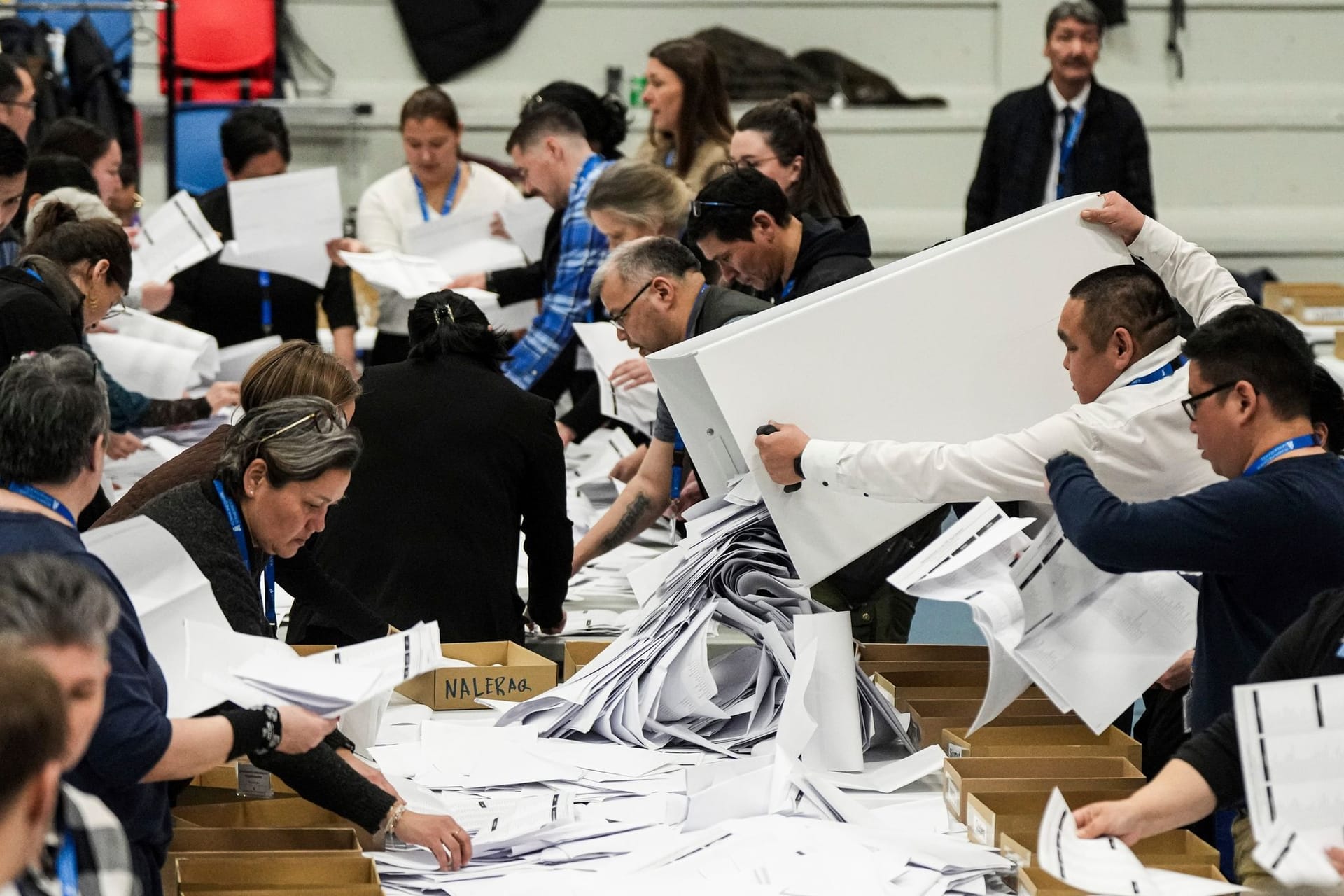 Wahlen in Grönland