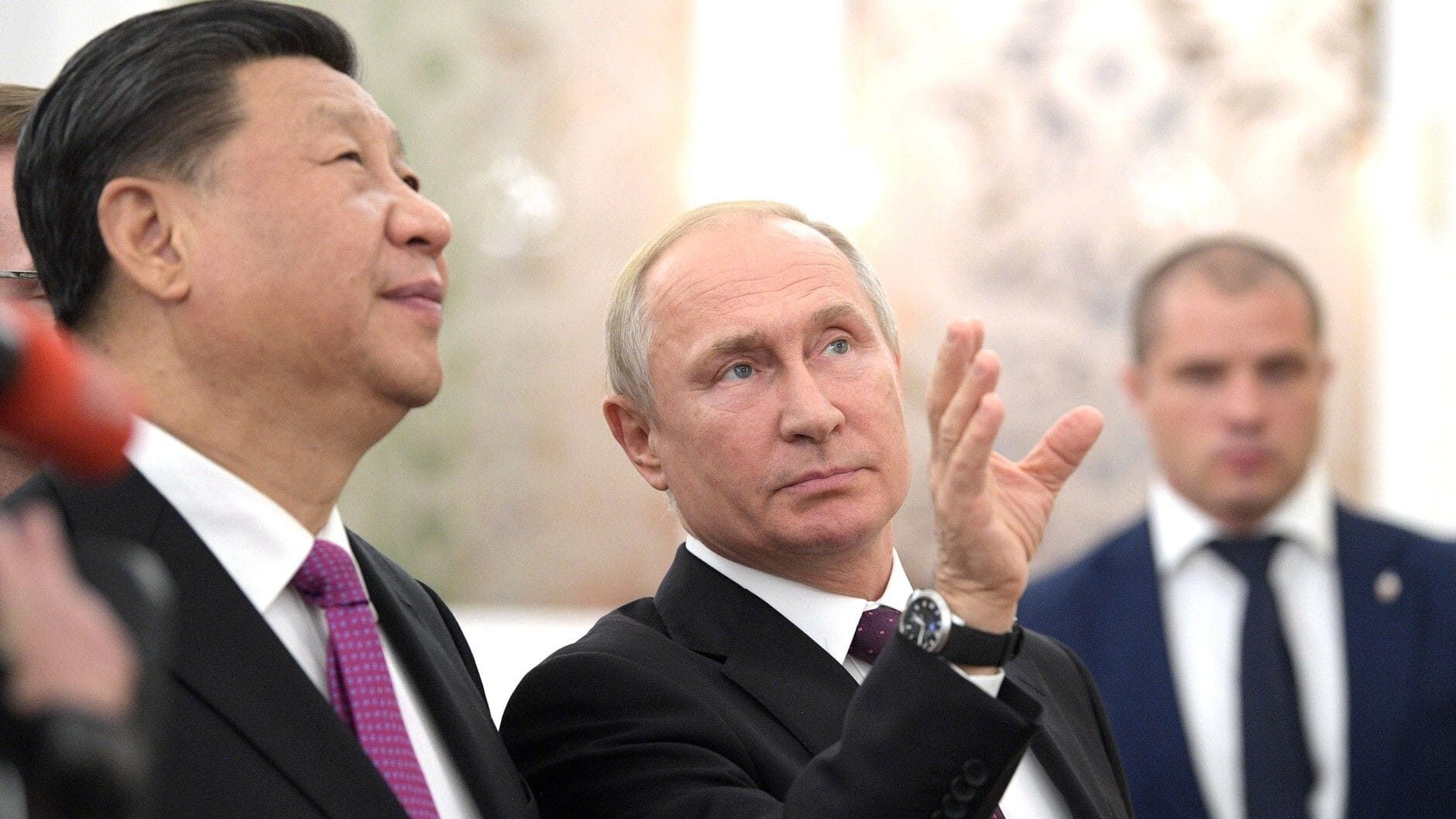 Wladimir Putin und Xi Jinping (Archivbild): Donald Trump will Russland und China wohl einander entfremden.