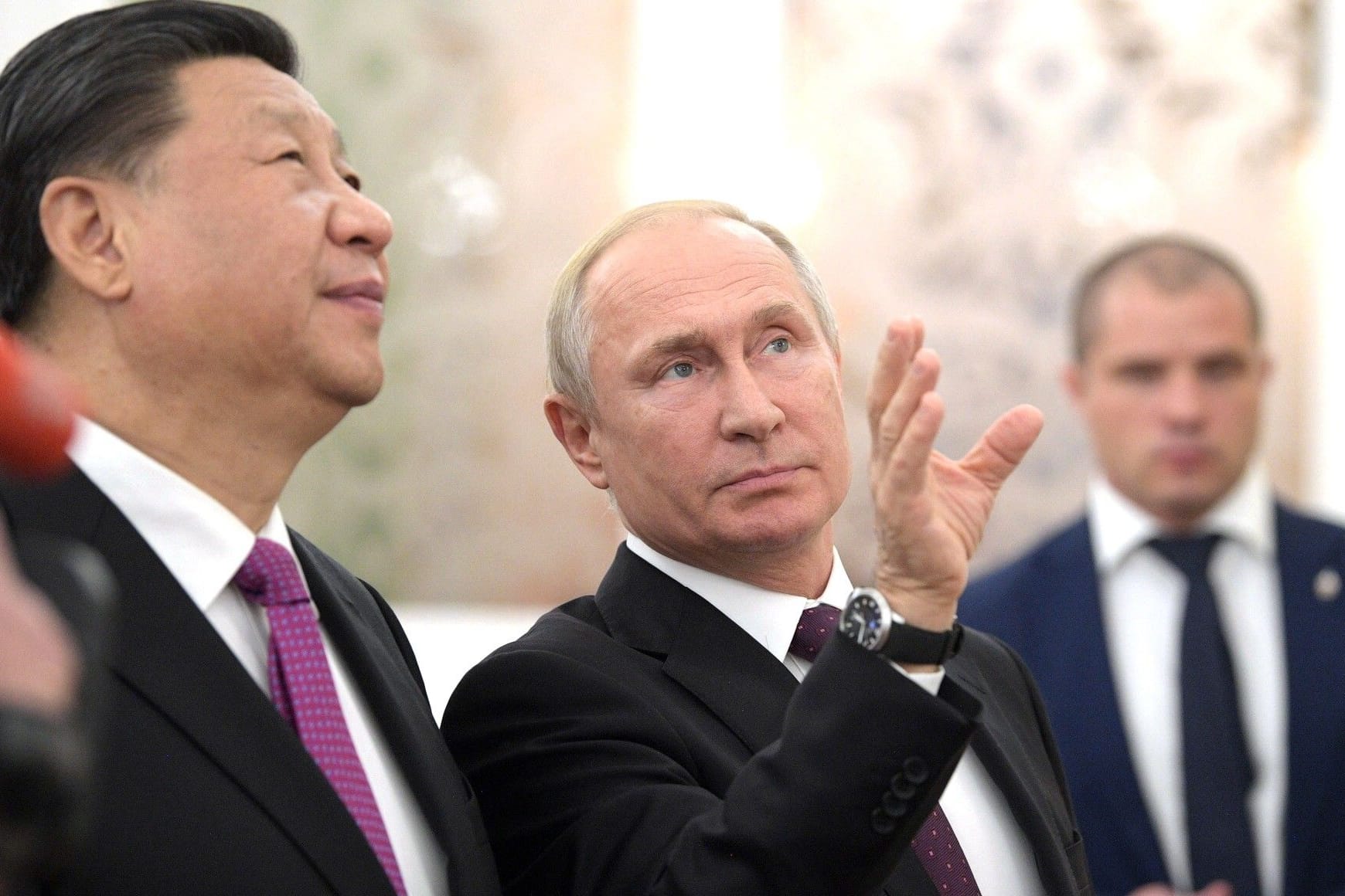 Wladimir Putin und Xi Jinping (Archivbild): Donald Trump will Russland und China wohl einander entfremden.