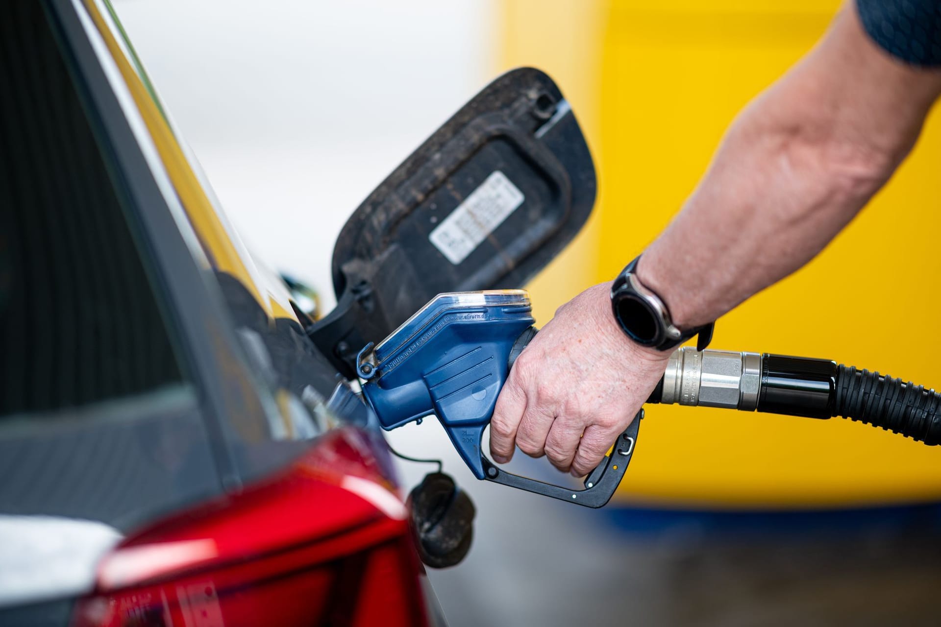 Spritpreise an der Tankstelle