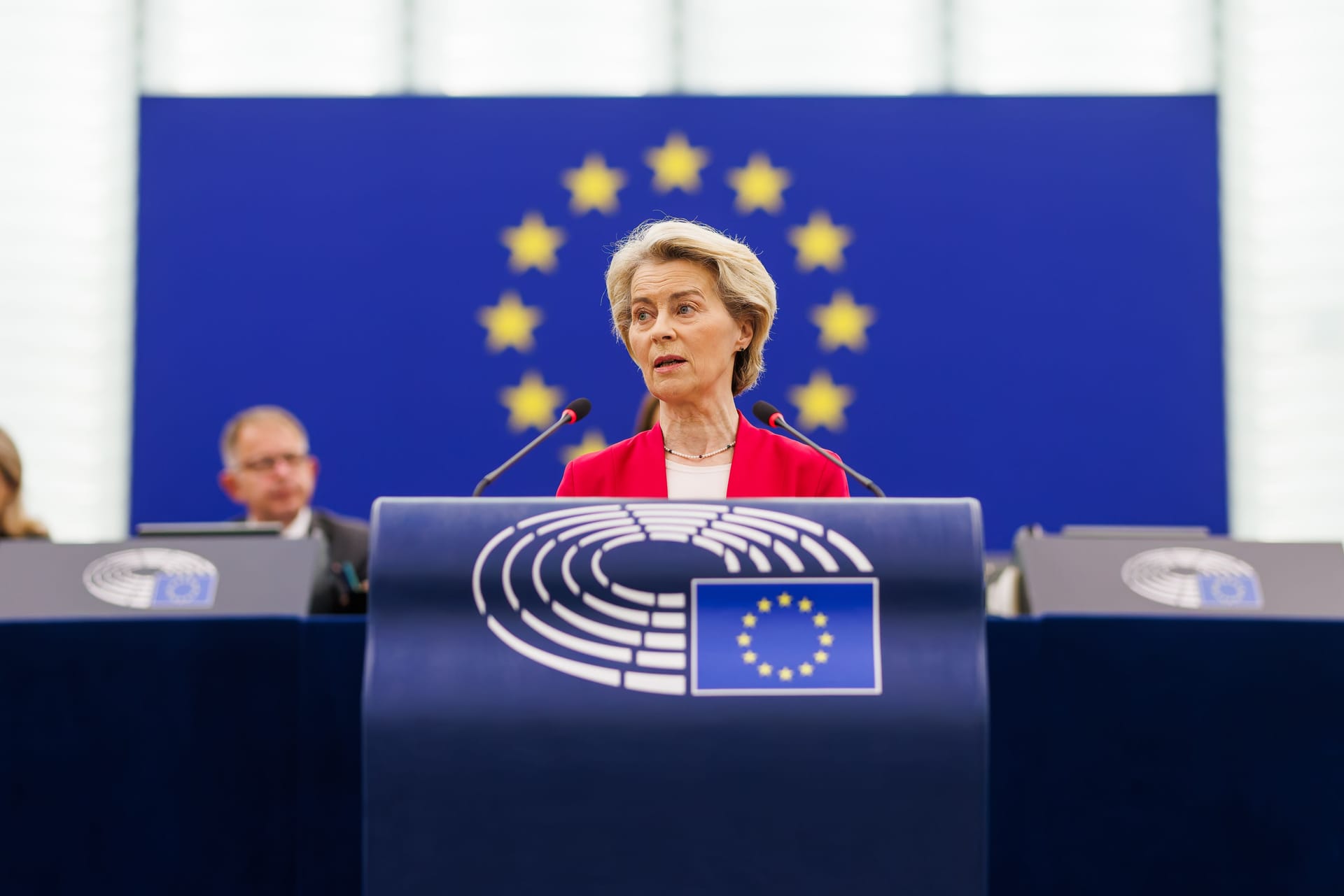 EU-Kommissionspräsidentin Ursula von der Leyen: Auch die Europäische Union will ihre Schuldenregeln lockern.