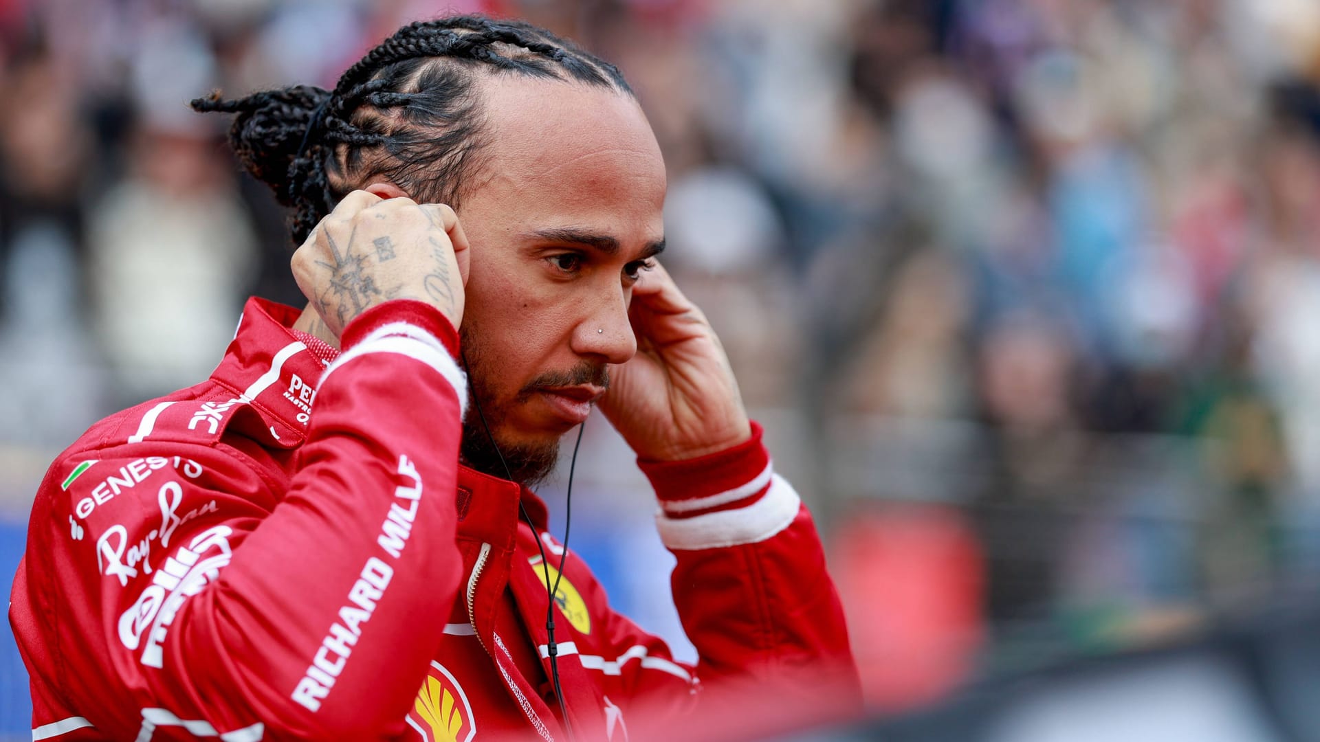 Lewis Hamilton: Das Sprint-Rennen in China konnte er noch gewinnen.