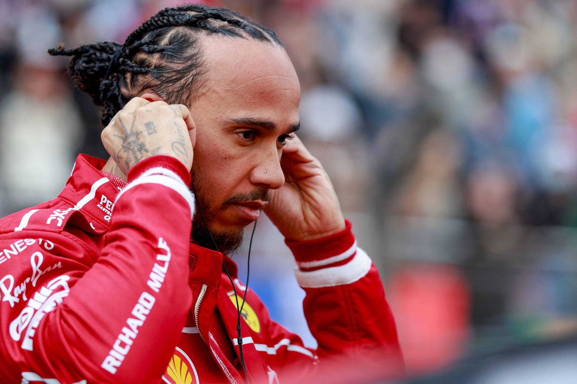 Lewis Hamilton: Das Sprint-Rennen in China konnte er noch gewinnen.