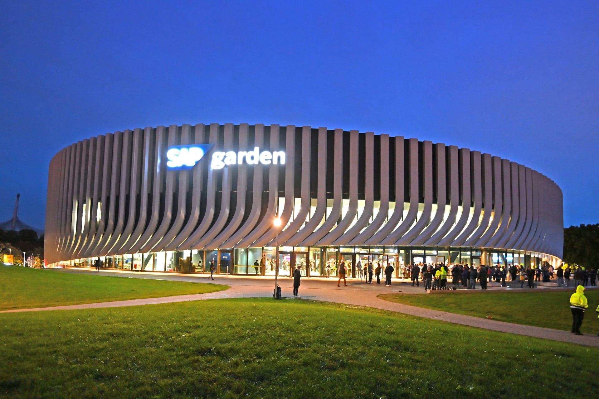 Der SAP Garden in München: Sie ist die neue Heimat von Bayerns Basketballern.