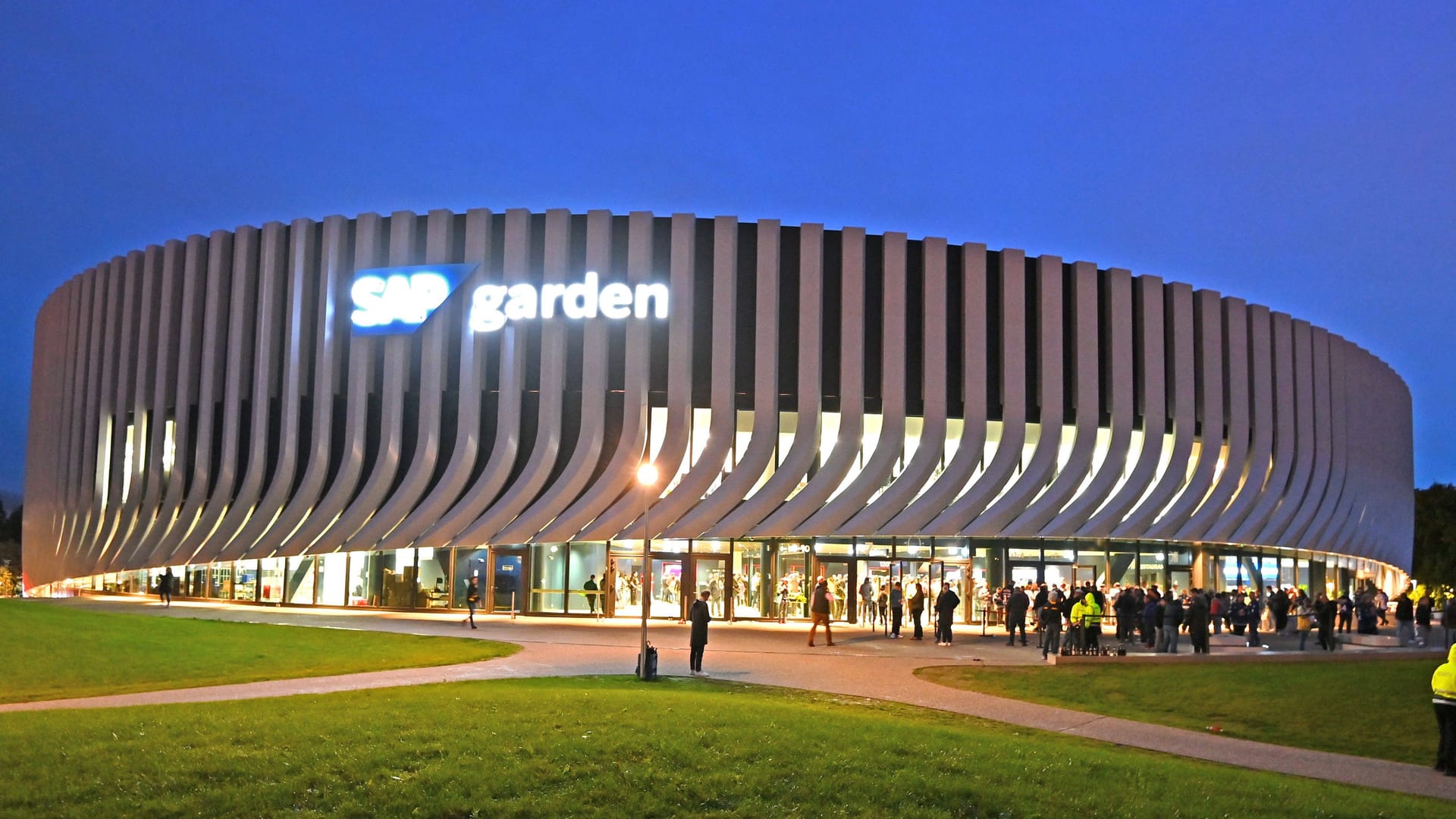 Der SAP Garden in München: Sie ist die neue Heimat von Bayerns Basketballern.