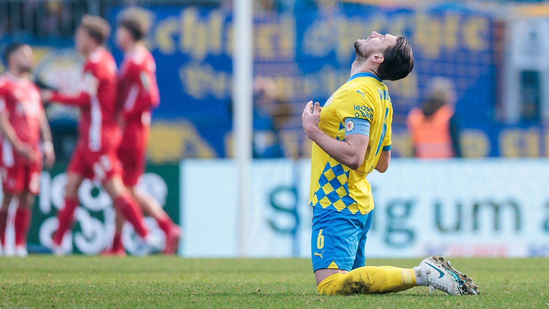 Ermin Bicakcic von Eintracht Braunschweig: Während des Ramadan verbindet er seinen Glauben mit den Anforderungen des Profifußballs.