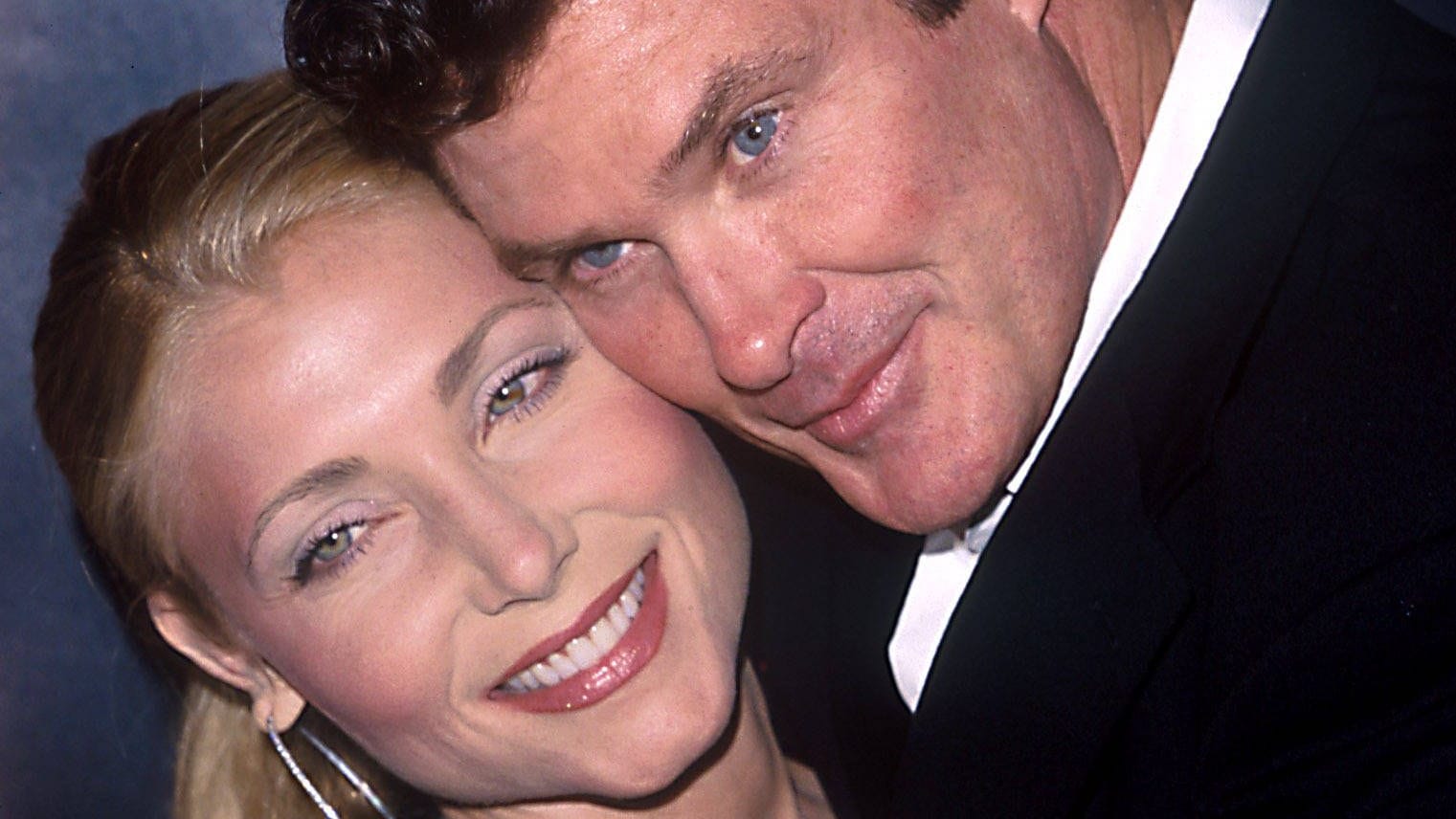 David Hasselhoff und seine Ex Pamela Bach: Hier im Jahr 2001.