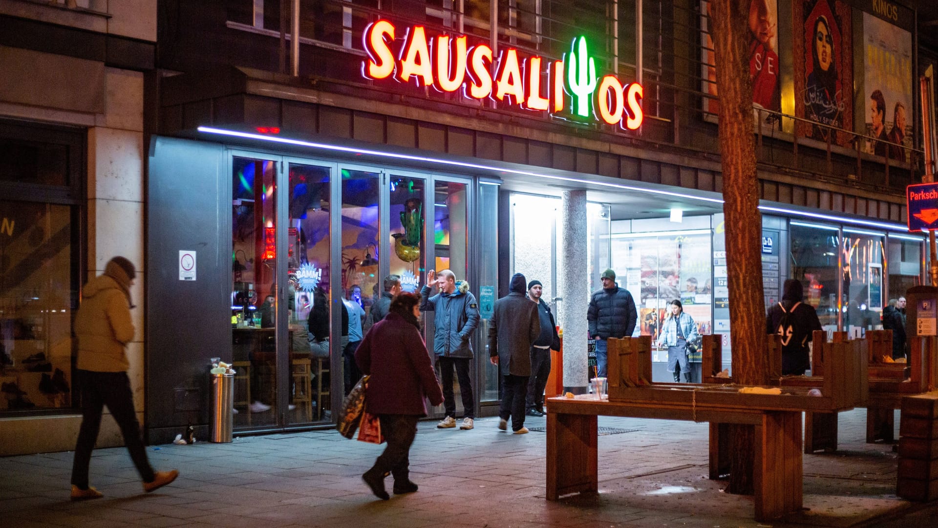 Ein Sausalitos-Restaurant in München (Archivbild): Die Kette ist bundesweit bekannt.