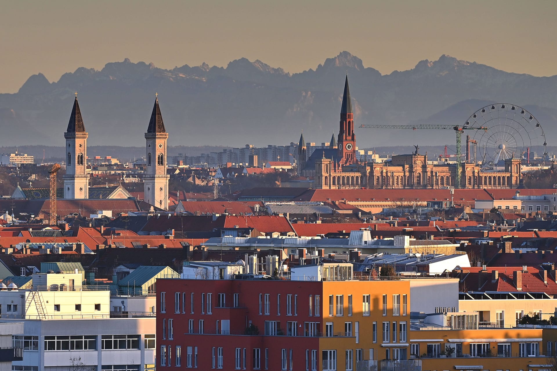 Blick über München (Archivbild):