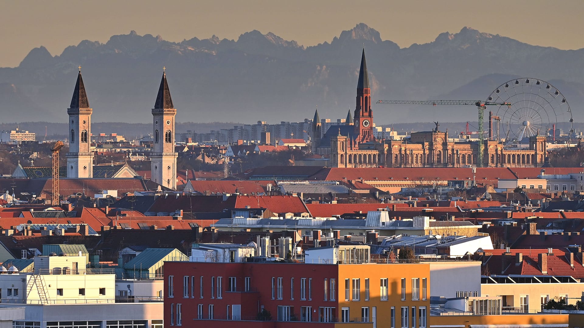 Blick über München (Archivbild):