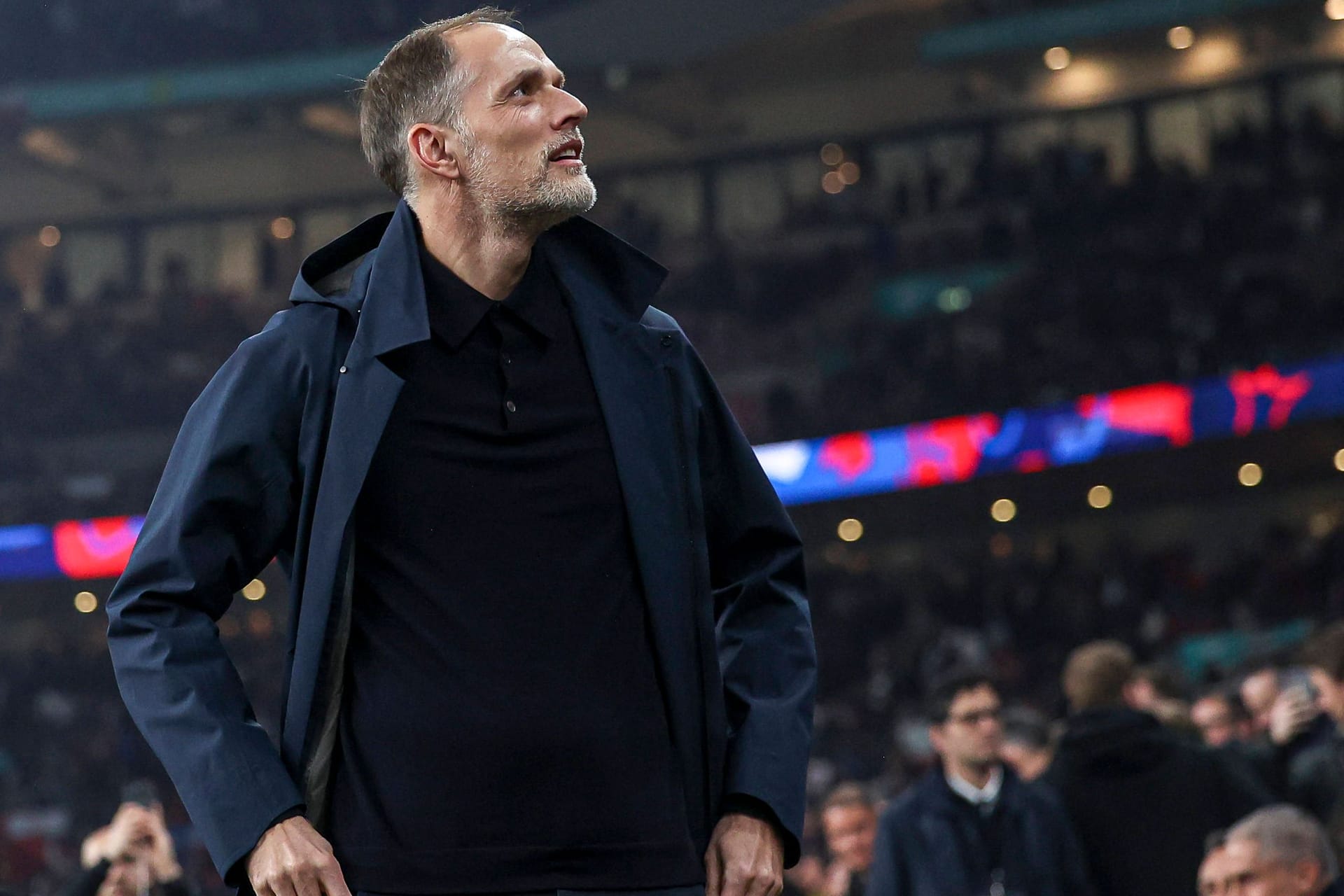 Thomas Tuchel: Der Nationaltrainer Englands holte den erwarteten Pflichtsieg.