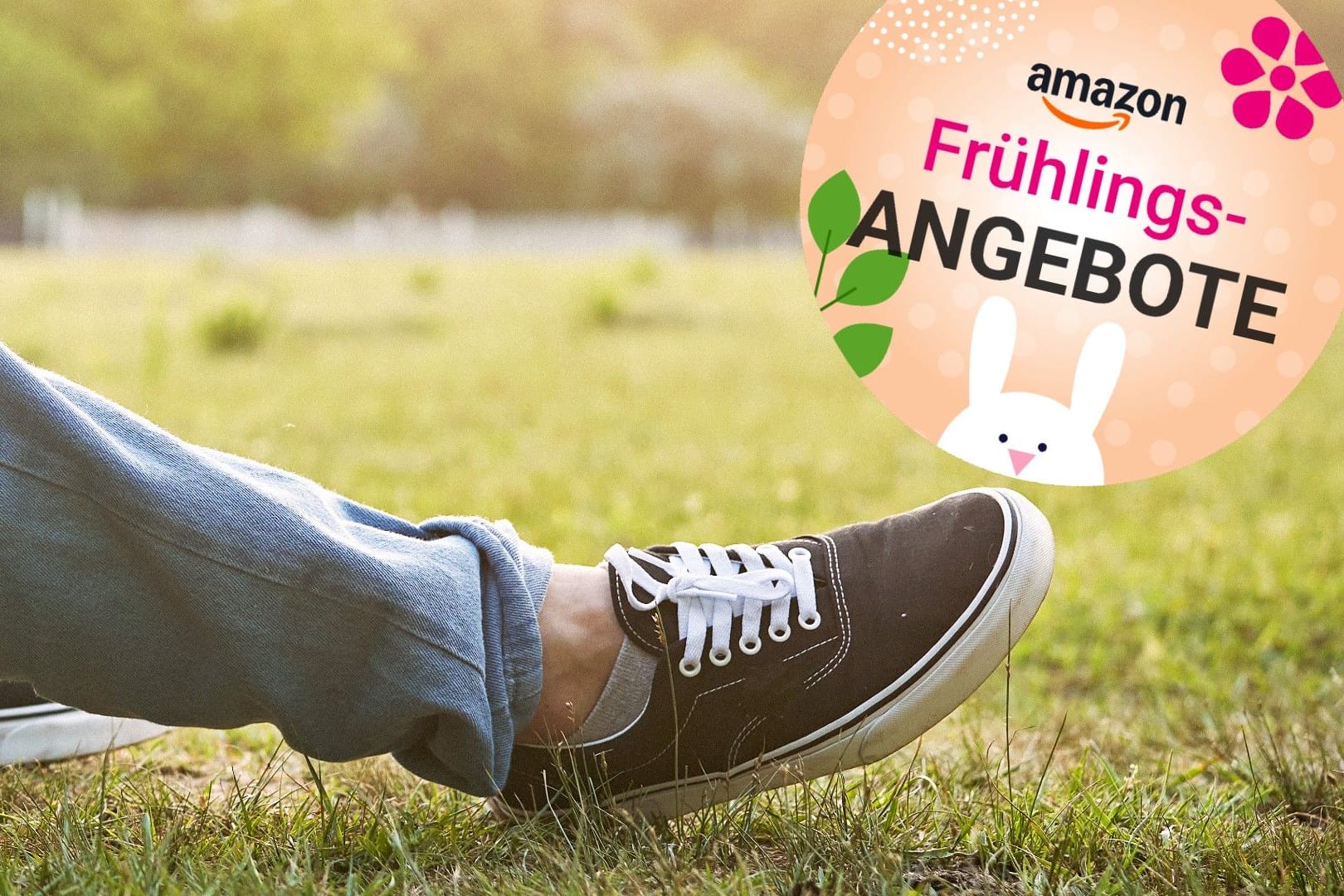 Der Frühling ist da – und bei Amazon gibt es die kultigen Vans-Sneaker aktuell zum Schnäppchenpreis! (Symbolbild)