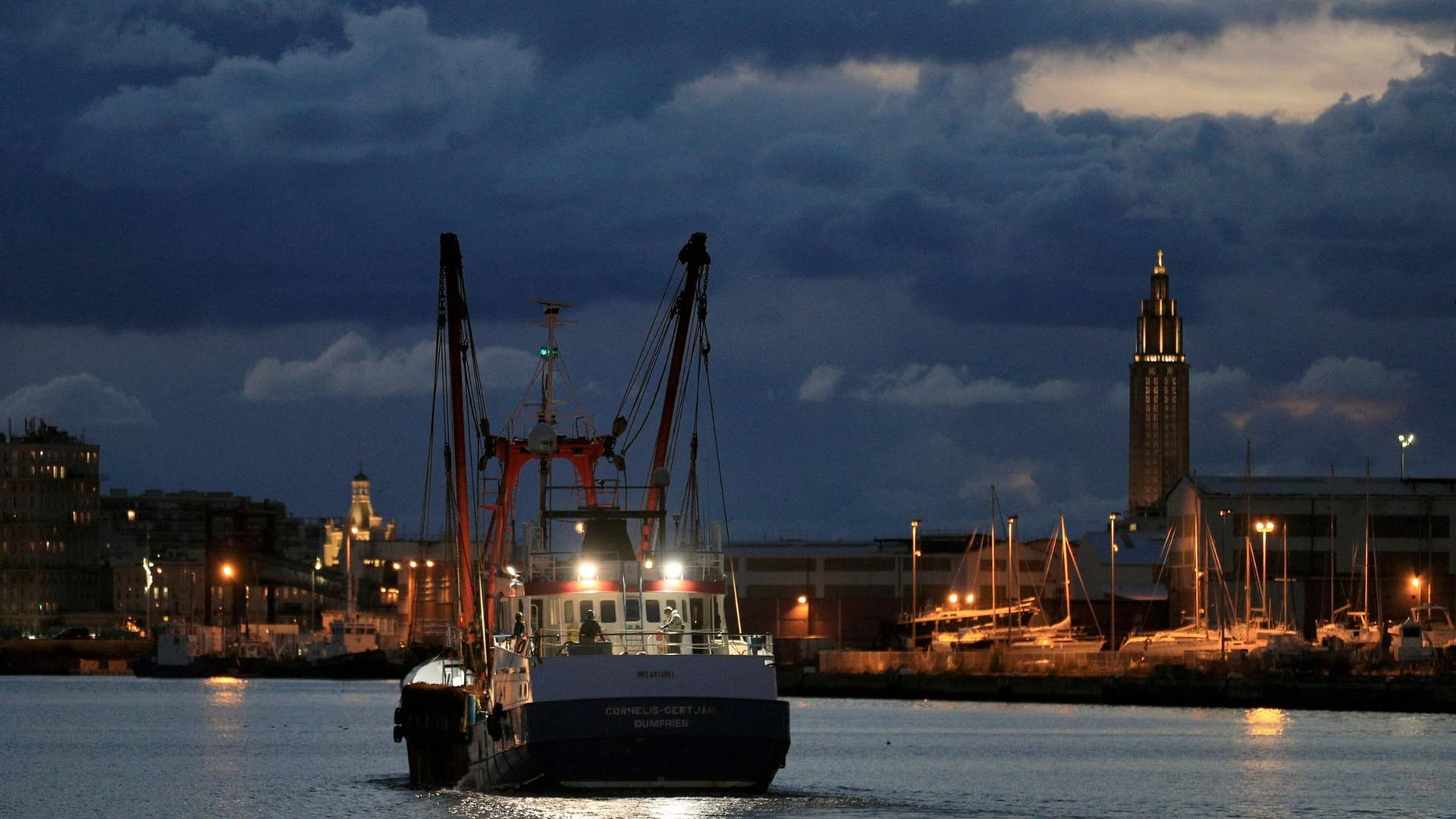 Le Havre: 2018 wurden dort 3,6 Tonnen Kokain beschlagnahmt, 2024 bereits 13 Tonnen.